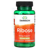Ribose, 750 mg, 60 Cápsulas Vegetais