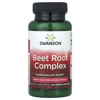 Swanson, Beet Root Complex, 60 Veggie Capsules