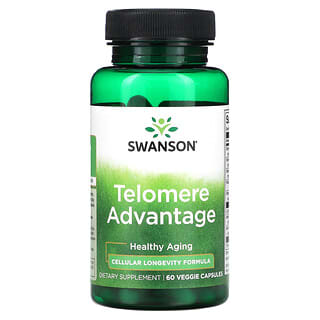 Swanson, Telomere Advantage`` 60 cápsulas vegetales