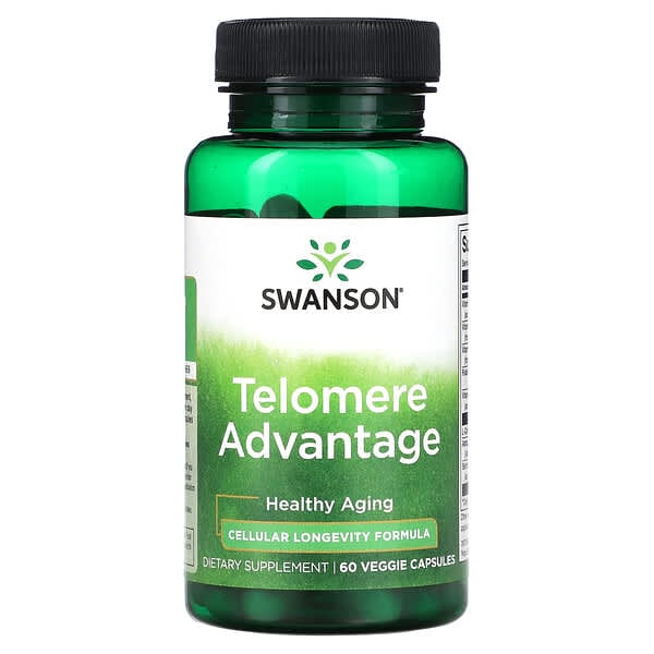 Swanson, Telomere Advantage，60 粒素食膠囊