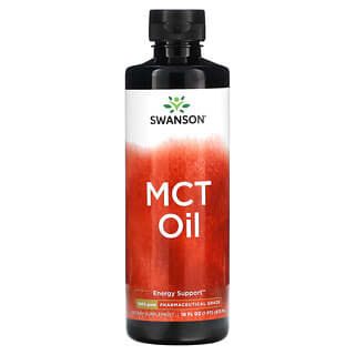 Swanson, MCTオイル（中鎖脂肪酸油）、473ml（16液量オンス）