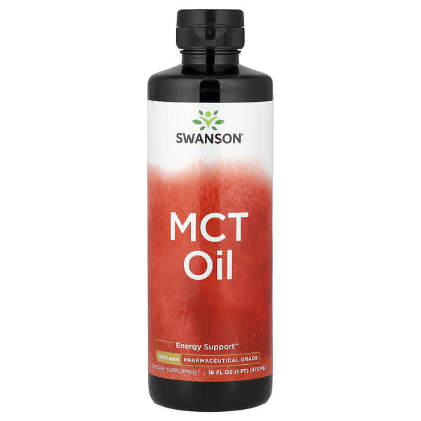 MCT Oil, 16 fl oz (473 ml)