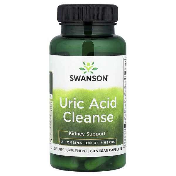 Uric Acid Cleanse, 60 Vegan Capsules