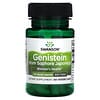 Genistein from Sophora japonica, без сои, 125 мг, 60 растительных капсул