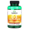 D3 with Coconut Oil, Highest Potency, 5,000 IU, 60 Softgels