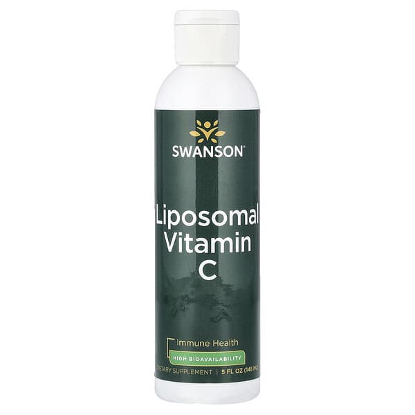 Swanson Liposomal Vitamin C, 5 fl oz (148 ml)