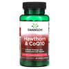 Hawthorn e CoQ10, 60 Cápsulas Vegetais