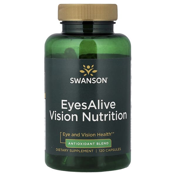 EyesAlive Vision Nutrition, 120 Capsules