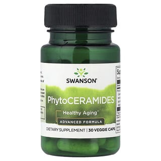 Swanson, PhytoCeramides, Advanced Formula, 30 Veggie Caps (30 mg per Cap)