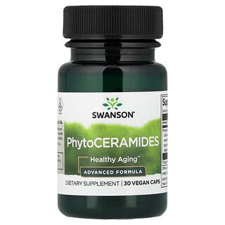 Swanson Vitamins, PhytoCeramides, Advanced Formula, 30 Veggie Caps (30 mg per Cap)