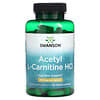 Ацетил L-карнитин гидрохлорид, 500 мг, 120 растительных капсул