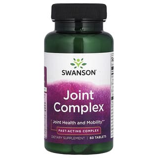 Swanson, Joint Complex, 60 Tablets