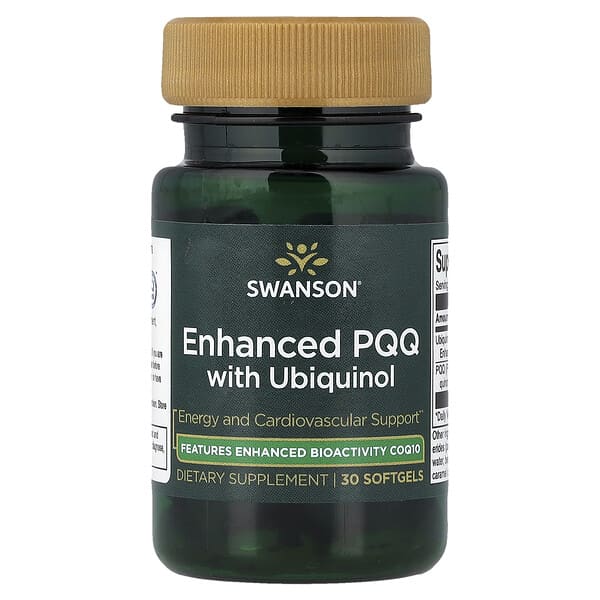 Enhanced PQQ with Ubiquinol, 30 Softgels