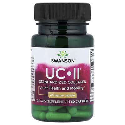 Norland Swanson, UC-II® Standardized Collagen, 60 Capsules supplement Uganda UGX 101480