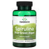 Espirulina, algas verdiazules, 500 mg, 90 cápsulas vegetales
