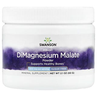 Swanson Vitamins, DiMagnesium Malate Powder, 60 g
