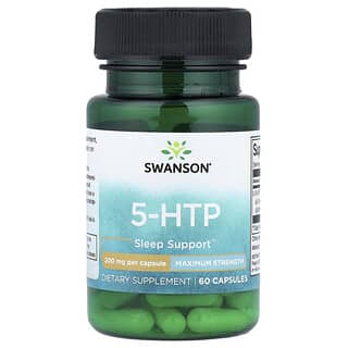 Swanson, 5-HTP, 200 mg , 60 Capsules