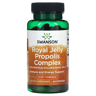 Swanson, Royal Jelly Propolis Complex, 60 Capsules