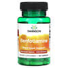 Benfotiamina, Alta potencia, 160 mg, 60 cápsulas