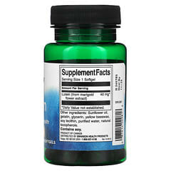 Swanson, Xantofila, 40 mg, 60 Cápsulas Softgel