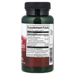 Super Nutrition Red Yeast Rice Complex With Organic Red Yeast Rice, N-Acetyl Cysteine, Coenzyme Q10, And Milk Thistle Extract, 120 Veggie Capsules - View #13