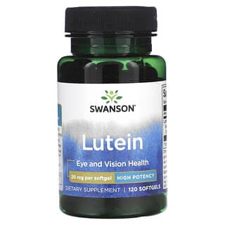 Swanson, Lutein, High Potency, 20 mg, 120 Softgels