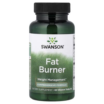 Swanson, Fat Burner, 60 Tablets