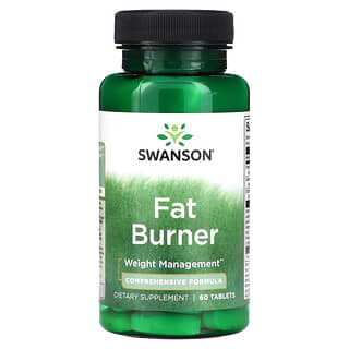 Swanson, Fat Burner, 60 Tablets