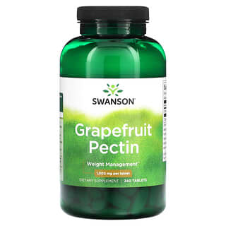 Swanson, Pektyna grejpfrutowa, 1000 mg, 240 tabletek