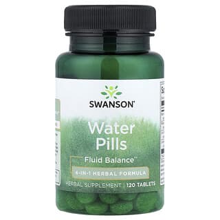 Swanson, Water Pills, 120 compresse