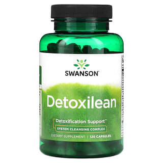 Swanson‏, Detoxilean, תוסף לניקוי רעלים, ‏120 כמוסות