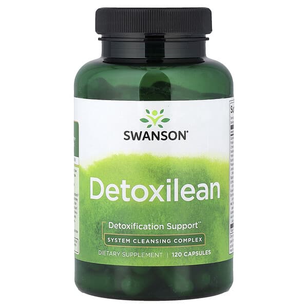 Detoxilean, 120 Capsules