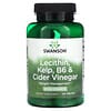 Lecitina, Kelp, vitamina B6 y vinagre de sidra, Concentración extra`` 120 comprimidos