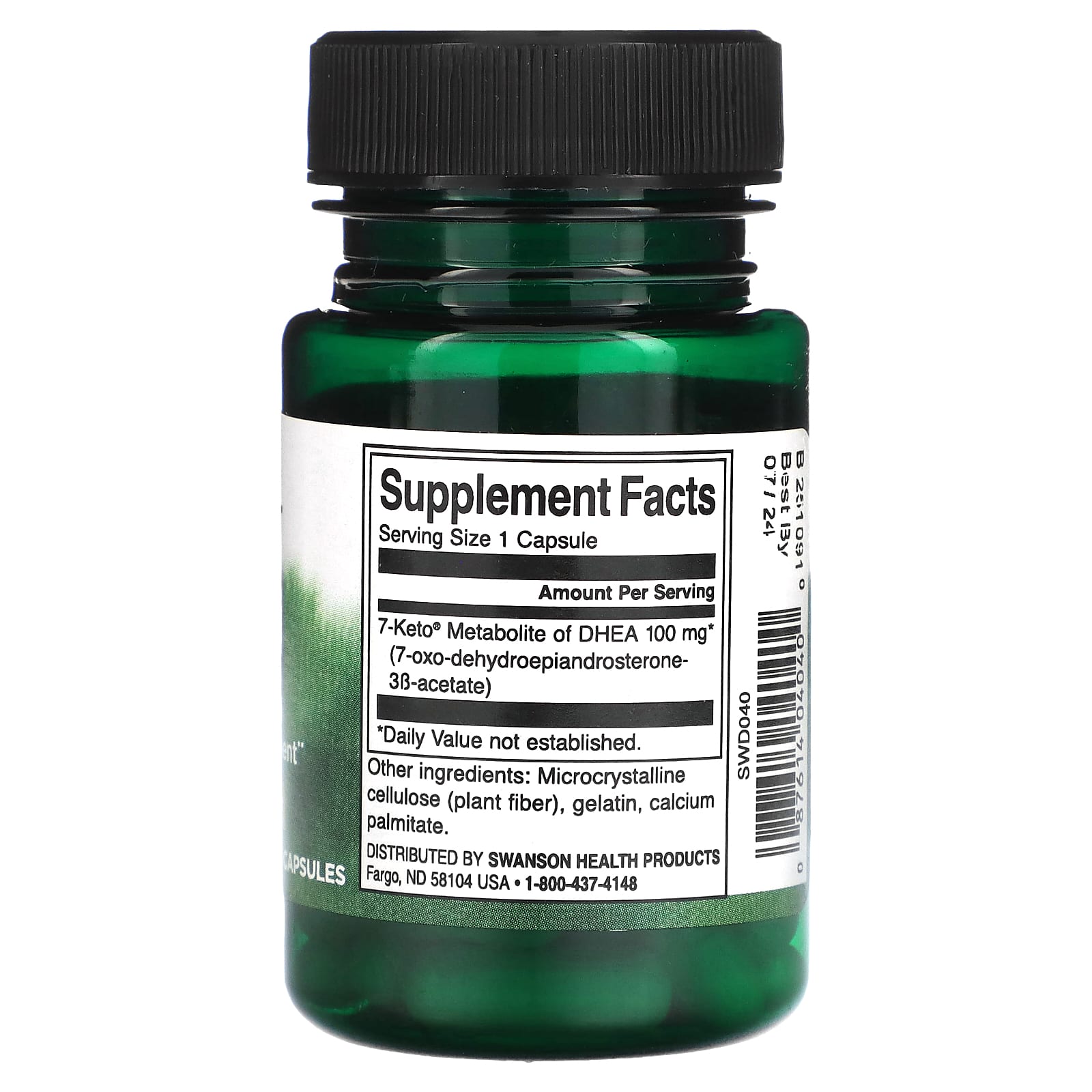 7-Keto DHEA 100 mg