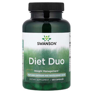 Swanson Vitamins, Diet Duo, 120 Capsules