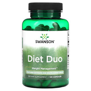 Swanson, Diet Duo, 120 cápsulas