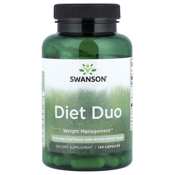 Swanson, Diet Duo，120 粒膠囊