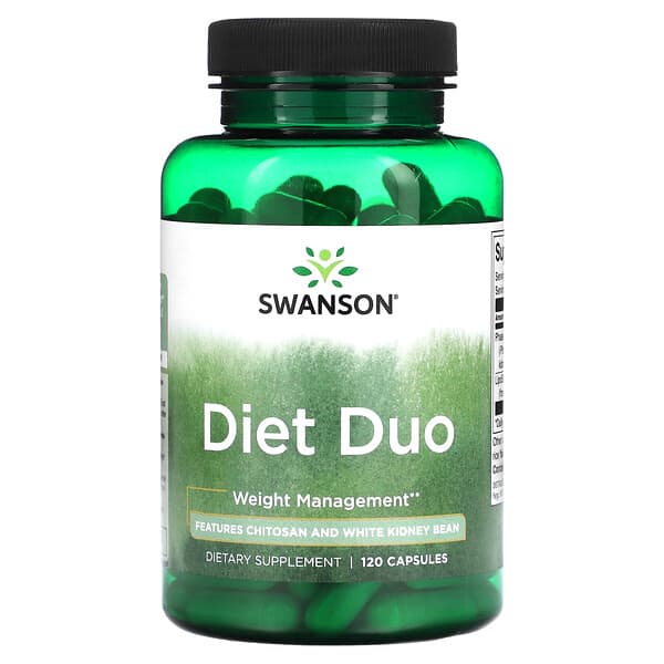 Swanson, Diet Duo，120 粒膠囊