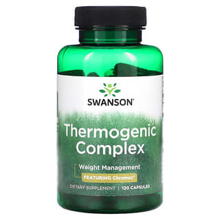 Swanson, Thermogenic Complex, 120 капсул
