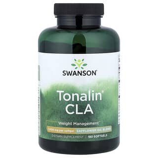 Swanson, Tonalin® CLA, 1,000 mg, 180 Softgels