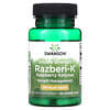 Razberi-K double concentration, Cétones de framboise, 200 mg, 60 capsules végétariennes