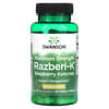 Razberi-K, кетоны малины, максимальная эффективность, 500 мг, 60 растительных капсул
