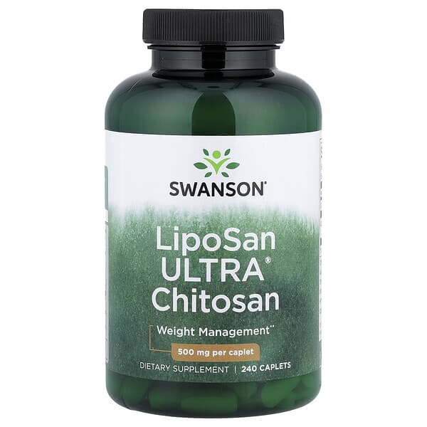 LipoSan Ultra® Chitosan, 240 Caplets (500 mg Per caplet)