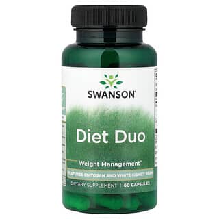 Swanson Vitamins, Diet Duo, 60 капсул