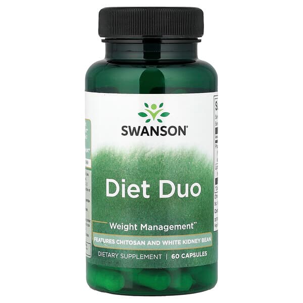 Swanson Vitamins, Diet Duo, 60 капсул