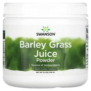 Swanson, Barley Grass Juice Powder, 5.3 oz (150 g)