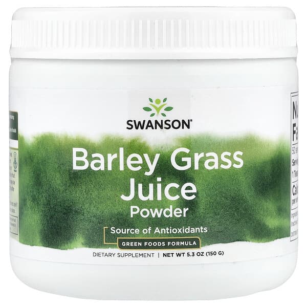 Swanson Vitamins, 보리싹즙 분말, 150g(5.3oz)