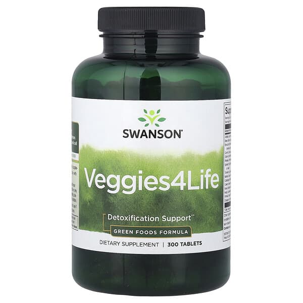 Veggies4Life, 300 Tablets