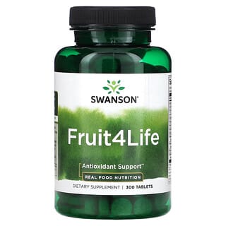Swanson, Fruit4Life, 300 Tablets