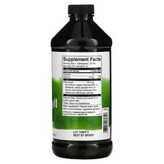 Swanson, Chlorophylle liquide, 100 mg, 473 ml